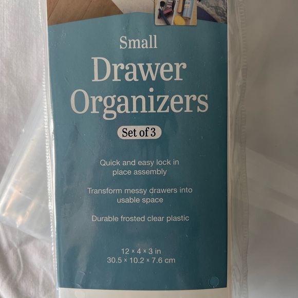 NIP BUNDLE OF 2 UNDER BED AND DRAWER STORAGE BAGS - Picture 4 of 4